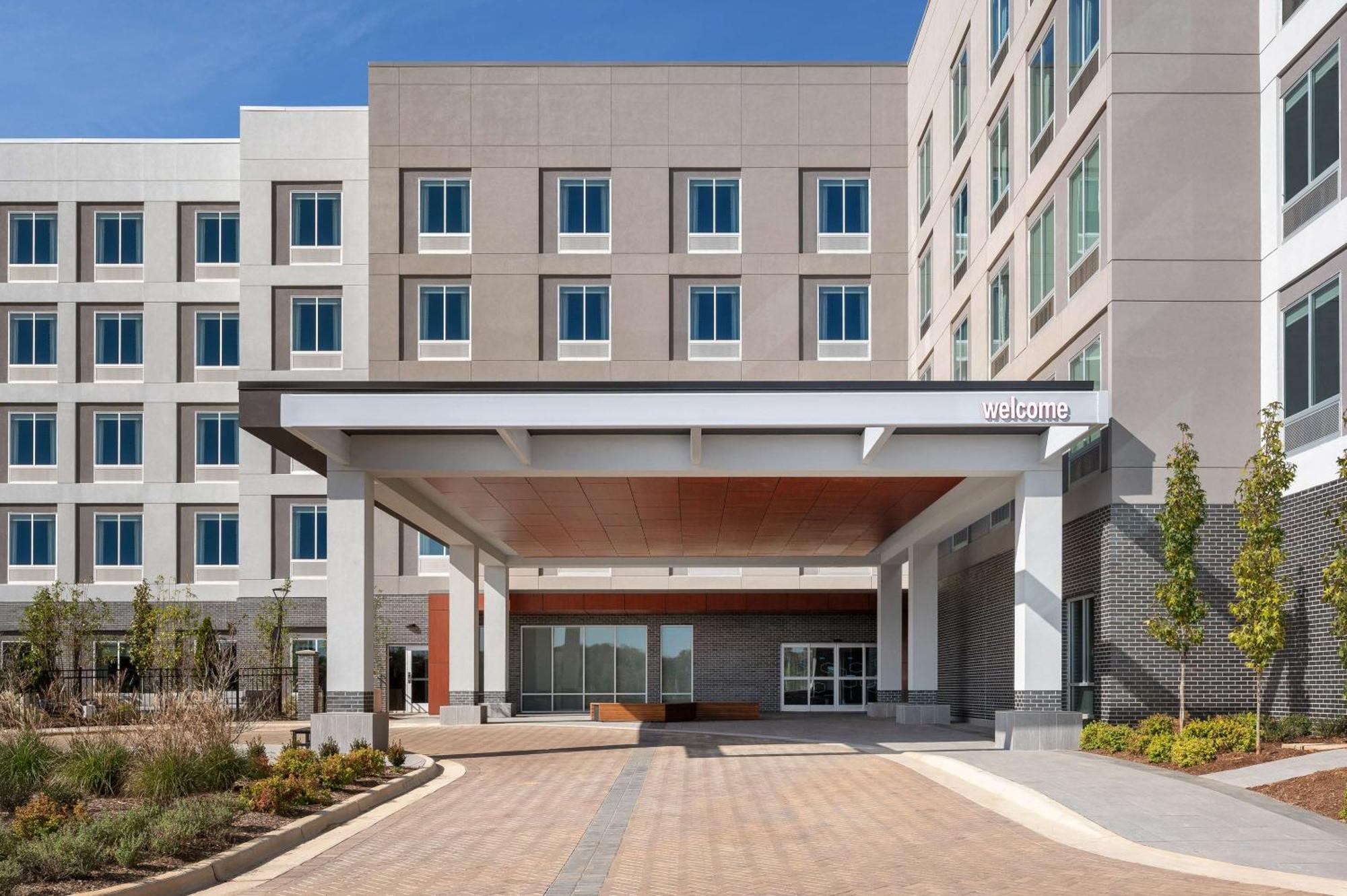 Hampton Inn & Suites By Hilton Pittsboro Екстер'єр фото